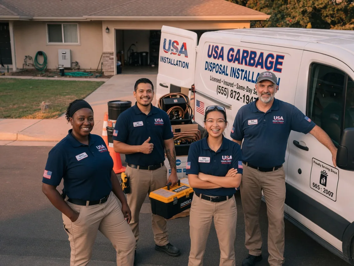 Garbage Disposal Replacement company in Bauxite, AR